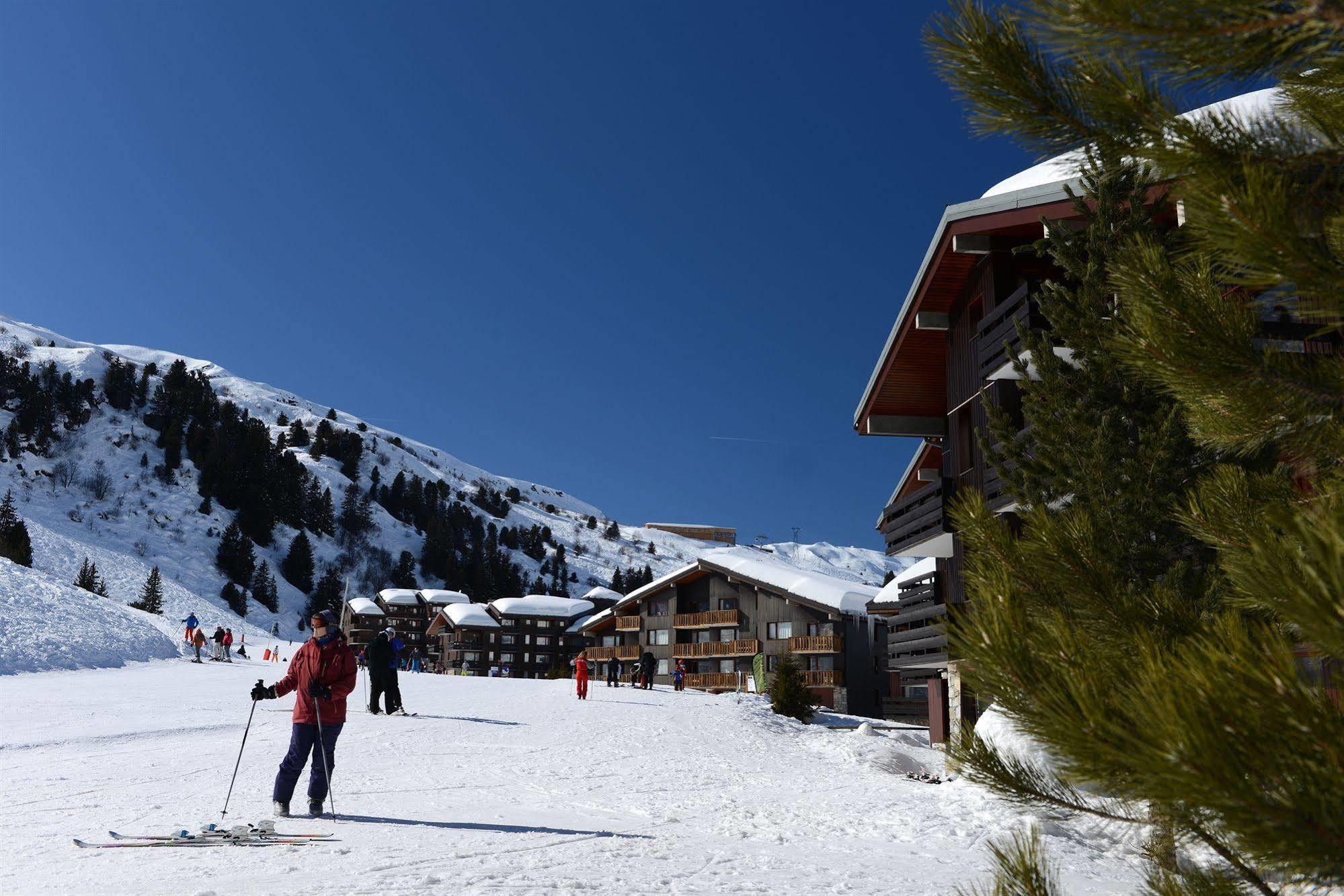 Residence Odalys Le Hameau Du Mottaret Meribel Exterior photo