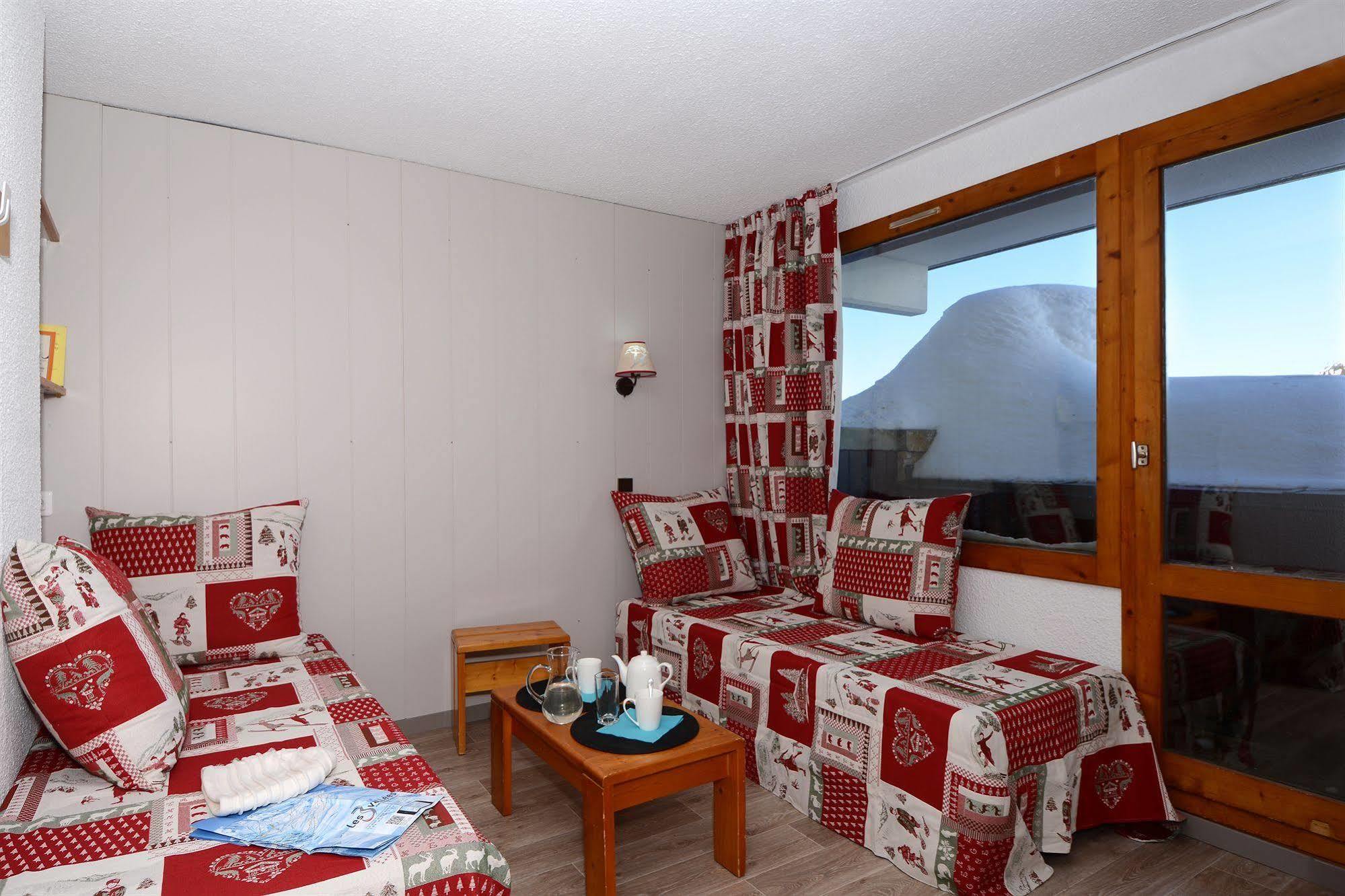 Residence Odalys Le Hameau Du Mottaret Meribel Exterior photo